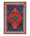 Bloomingdale's Serapi M1999 Area Rug, 6'6 X 9'8 In Blue