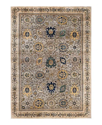 Bloomingdale's Serapi M1999 Area Rug, 6'9 X 9'5 In Gray