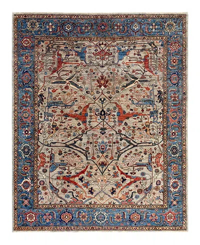 Bloomingdale's Serapi M1999 Area Rug, 7'11 X 10'1 In Gray