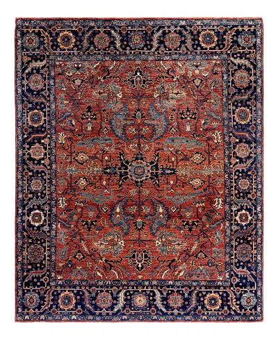 Bloomingdale's Serapi M1999 Area Rug, 8' X 10' In Red