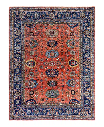 Bloomingdale's Serapi M1999 Area Rug, 8' X 10'7 In Orange