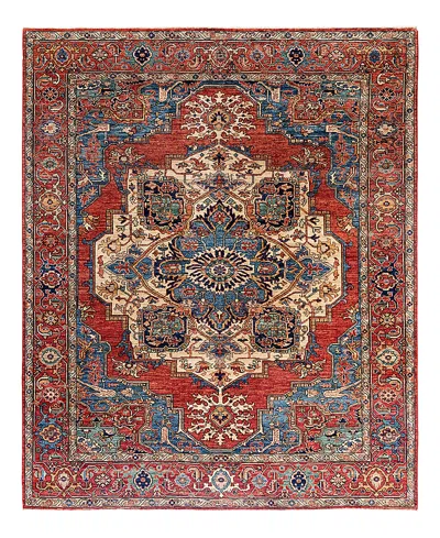 Bloomingdale's Serapi M1999 Area Rug, 8' X 9'11 In Orange