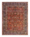 Bloomingdale's Serapi M1999 Area Rug, 8'1 X 10'5 In Red
