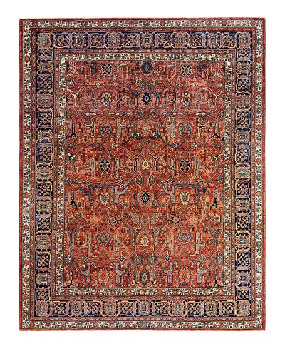 Bloomingdale's Serapi M1999 Area Rug, 8'1 X 10'5 In Red
