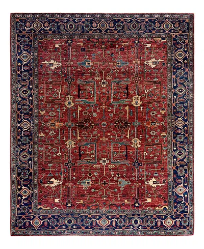 Bloomingdale's Serapi M1999 Area Rug, 8'1 X 9'11 In Red