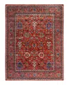 Bloomingdale's Serapi M1999 Area Rug, 8'10 X 11'9 In Red