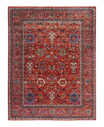 Bloomingdale's Serapi M1999 Area Rug, 8'10 X 11'9 In Red