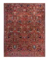 Bloomingdale's Serapi M1999 Area Rug, 8'11 X 11'10 In Red
