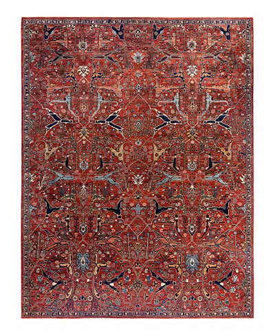 Bloomingdale's Serapi M1999 Area Rug, 8'11 X 11'10 In Red