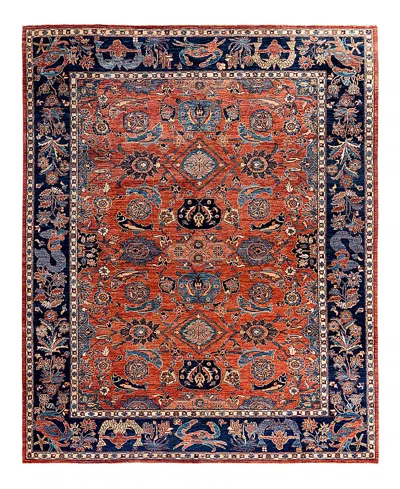 Bloomingdale's Serapi M1999 Area Rug, 8'11 X 11'5 In Red