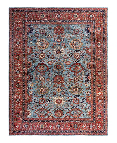 Bloomingdale's Serapi M1999 Area Rug, 8'11 X 11'9 In Light/blue