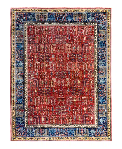 Bloomingdale's Serapi M1999 Area Rug, 8'11 X 12' In Red