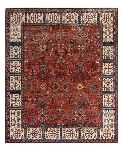 Bloomingdale's Serapi M1999 Area Rug, 8'2 X 10' In Red