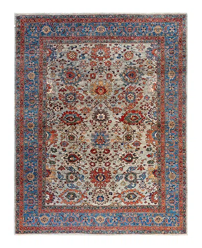 Bloomingdale's Serapi M1999 Area Rug, 9' X 11'8 In Gray