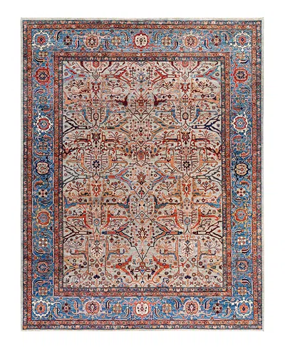 Bloomingdale's Serapi M1999 Area Rug, 9' X 11'8 In Gray