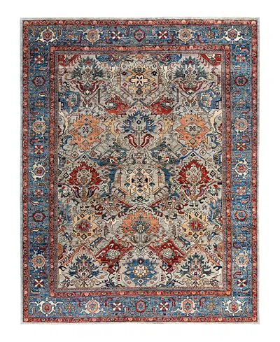 Bloomingdale's Serapi M1999 Area Rug, 9' X 11'9 In Gray