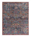 Bloomingdale's Serapi M1999 Area Rug, 9' X 11'9 In Light/blue
