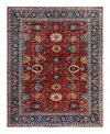 Bloomingdale's Serapi M1999 Area Rug, 9' X 11'9 In Red