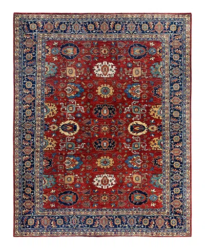 Bloomingdale's Serapi M1999 Area Rug, 9' X 11'9 In Red