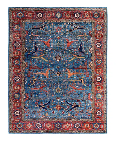 Bloomingdale's Serapi M1999 Area Rug, 9'1 X 11'11 In Light/blue