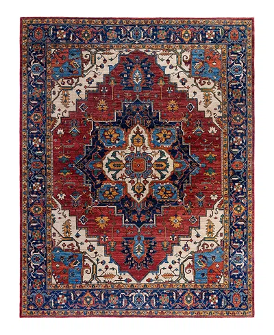Bloomingdale's Serapi M1999 Area Rug, 9'1 X 11'8 In Red