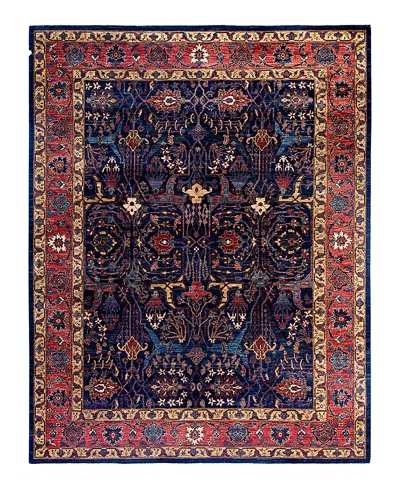 Bloomingdale's Serapi M1999 Area Rug, 9'1 X 12' In Blue