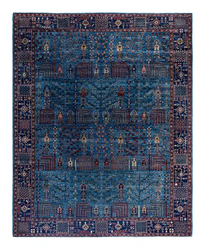 Bloomingdale's Serapi M1999 Area Rug, 9'3 X 11'10 In Light/blue