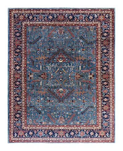 Bloomingdale's Serapi M1999 Area Rug, 9'4 X 11'11 In Light/blue