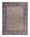Bloomingdale's Serapi M1999 Area Rug, 9'4 X 12' In Gray