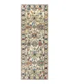 Bloomingdale's Serapi M1999 Runner Area Rug, 2'10 X 7'11 In Ivory