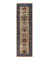 Bloomingdale's Serapi M1999 Runner Area Rug, 2'10 X 9'9 In Ivory