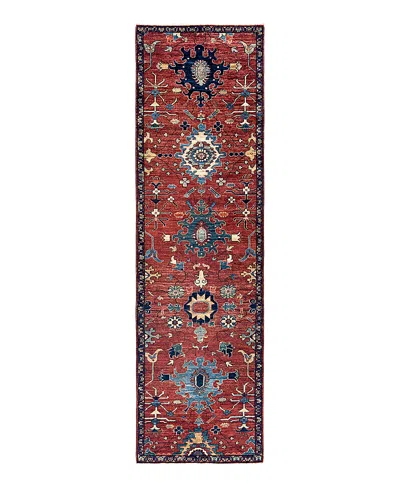 Bloomingdale's Serapi M1999 Runner Area Rug, 2'10 X 9'9 In Red