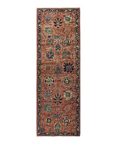 Bloomingdale's Serapi M1999 Runner Area Rug, 2'7 X 8' In Orange