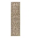 Bloomingdale's Serapi M1999 Runner Area Rug, 2'7 X 9'11 In Brown