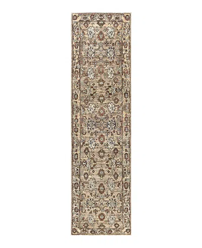 Bloomingdale's Serapi M1999 Runner Area Rug, 2'7 X 9'11 In Brown