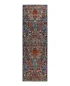 Bloomingdale's Serapi M1999 Runner Area Rug, 2'8 X 8'4 In Gray