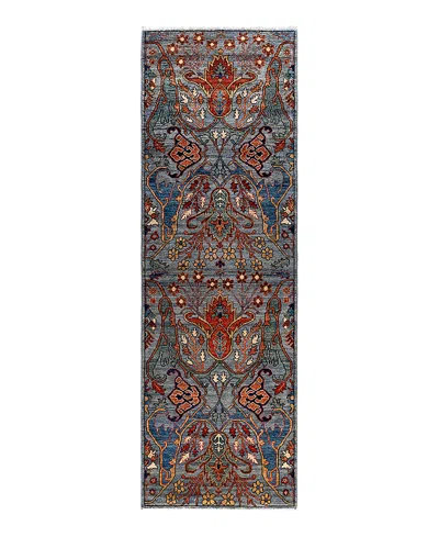 Bloomingdale's Serapi M1999 Runner Area Rug, 2'8 X 8'4 In Gray