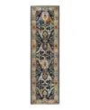 Bloomingdale's Serapi M1999 Runner Area Rug, 2'8 X 9'6 In Blue