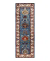 Bloomingdale's Serapi M1999 Runner Area Rug, 2'9 X 8'2 In Light/blue