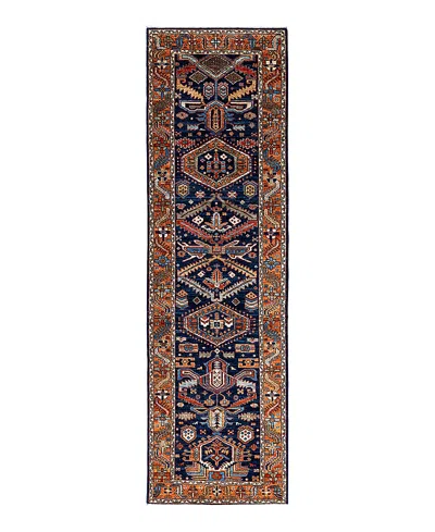 Bloomingdale's Serapi M1999 Runner Area Rug, 2'9 X 9'10 In Blue