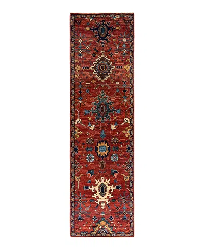 Bloomingdale's Serapi M1999 Runner Area Rug, 2'9 X 9'11 In Red