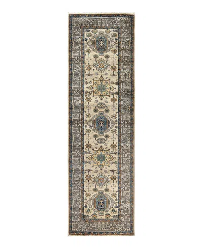 Bloomingdale's Serapi M1999 Runner Area Rug, 2'9 X 9'8 In Beige