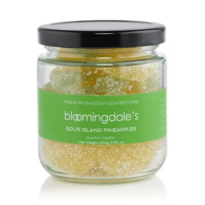 Bloomingdale's Sour Pineapples, 7.05 Oz. Jar - Exclusive In Transparent