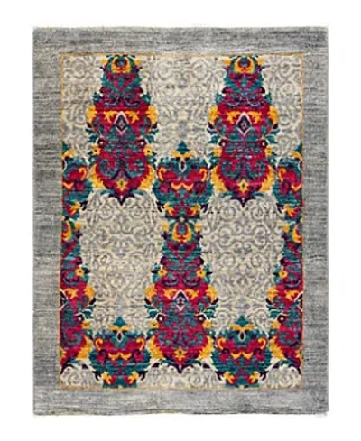 Bloomingdale's Suzani M1676 Area Rug, 3'3 X 4'3 In Gray