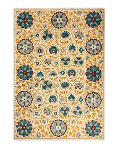Bloomingdale's Suzani M1683 Area Rug, 6'4 X 9'2 In Neutral