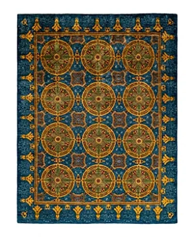 Bloomingdale's Suzani M1701 Area Rug, 8'2 X 10'6 In Blue