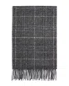 Bloomingdale's The Men's Store At  Reversible Cashmere Scarf - Exclusive In Grey