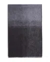 Bloomingdale's The Men's Store At  Ombre Block Scarf - Exclusive In Charcoal