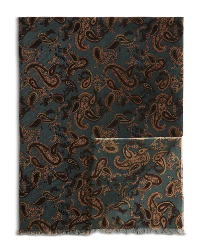 Bloomingdale's The Men's Store At  Paisley Print Scarf - Exclusive In Bottle
