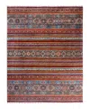 Bloomingdale's Tribal M1999 Area Rug, 8' X 10'4 In Red